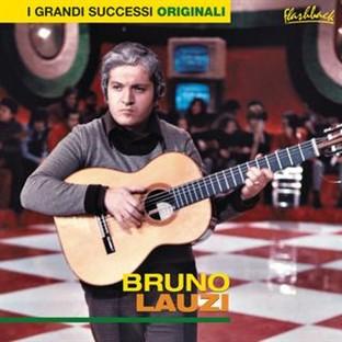 Album cover art for Bruno Lauzi