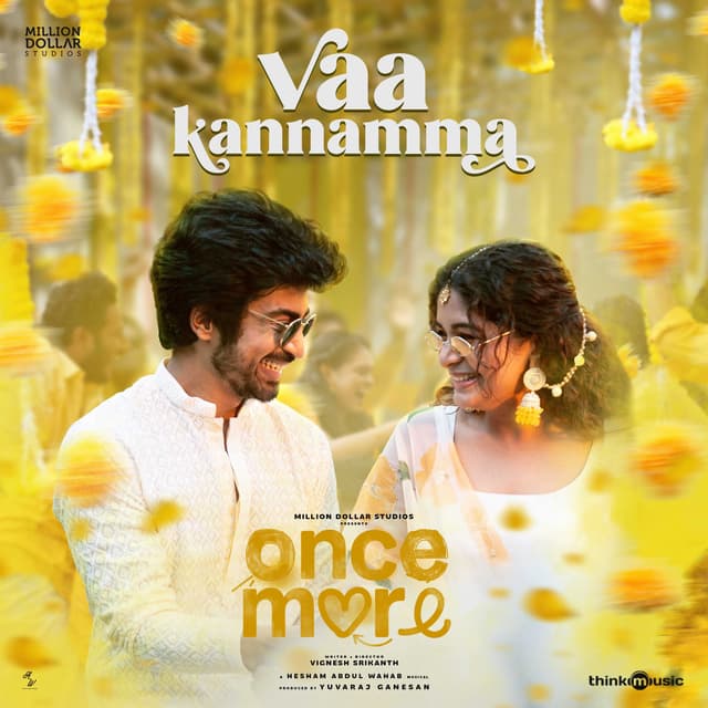 Album cover art for Vaa Kannamma