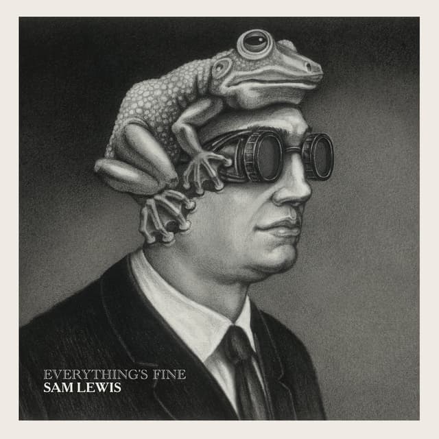 Album cover art for Everything's Fine