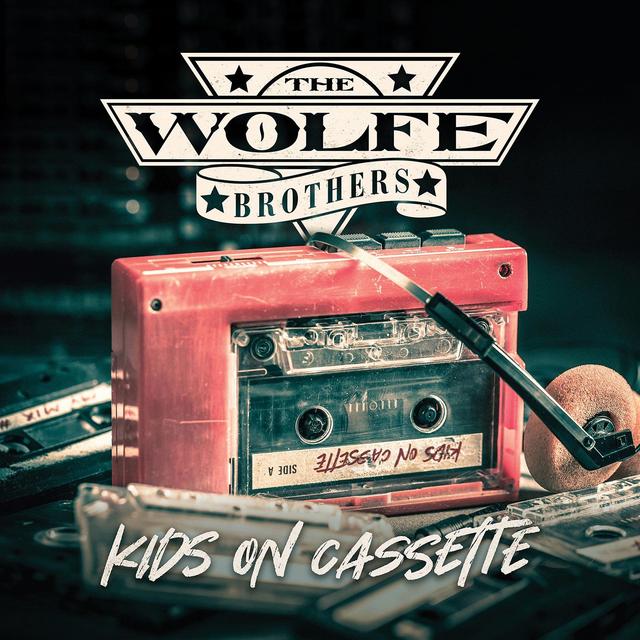 Album cover art for Kids on Cassette