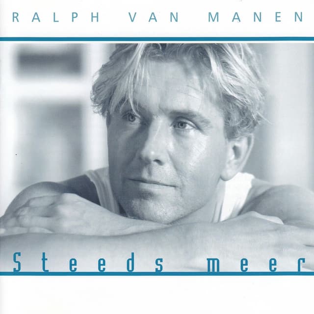 Album cover art for Steeds meer