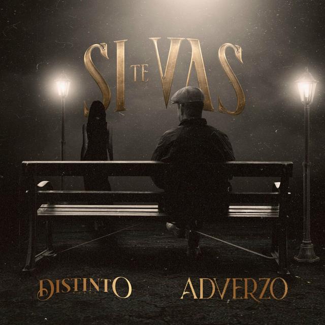 Album cover art for Si Te Vas