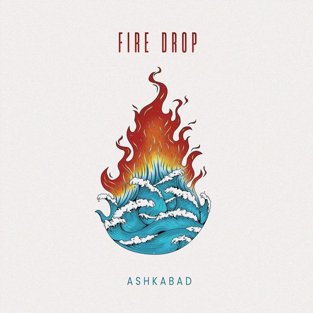 Album cover art for Fire Drop