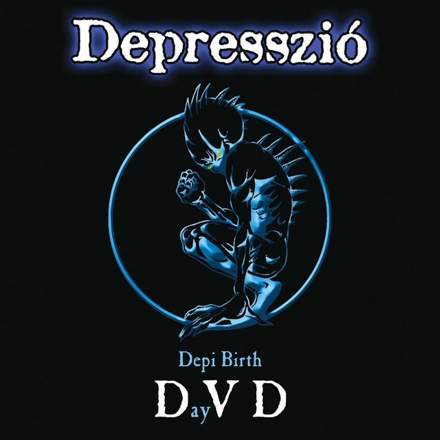 Album cover art for Depi BirthDayVD