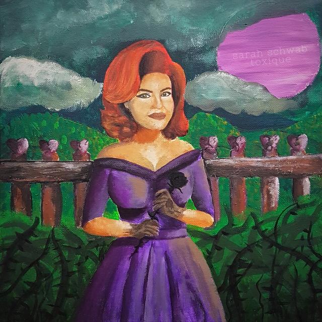 Album cover art for Toxique