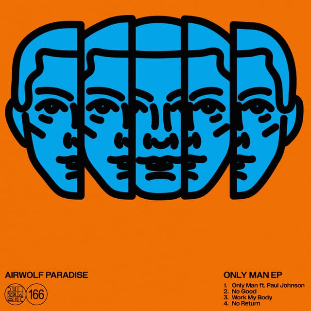 Album cover art for Only Man EP