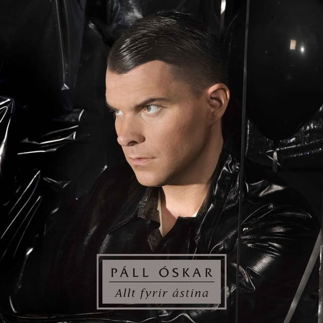 Album cover art for Allt Fyrir Ástina