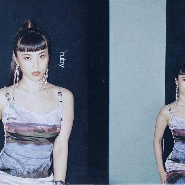 Album cover art for Ruby