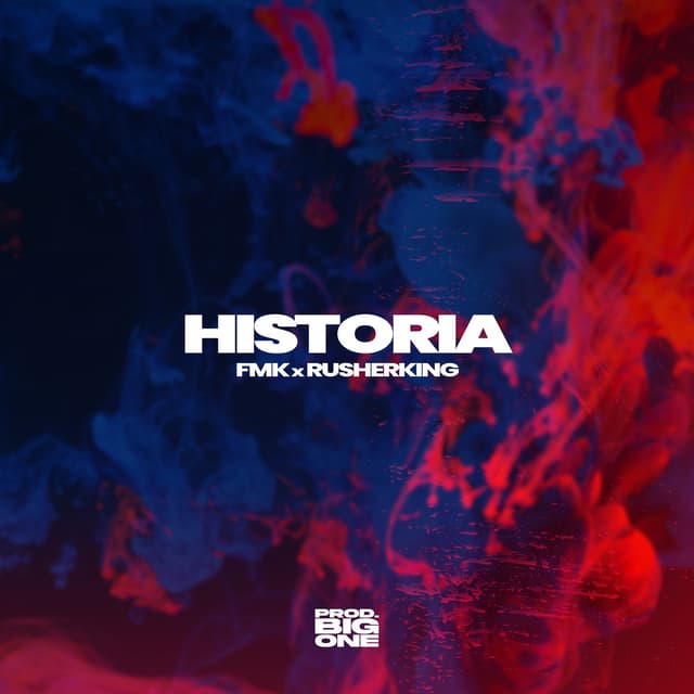 Album cover art for HISTORIA