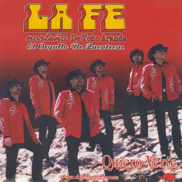Album cover art for Quiero Verte