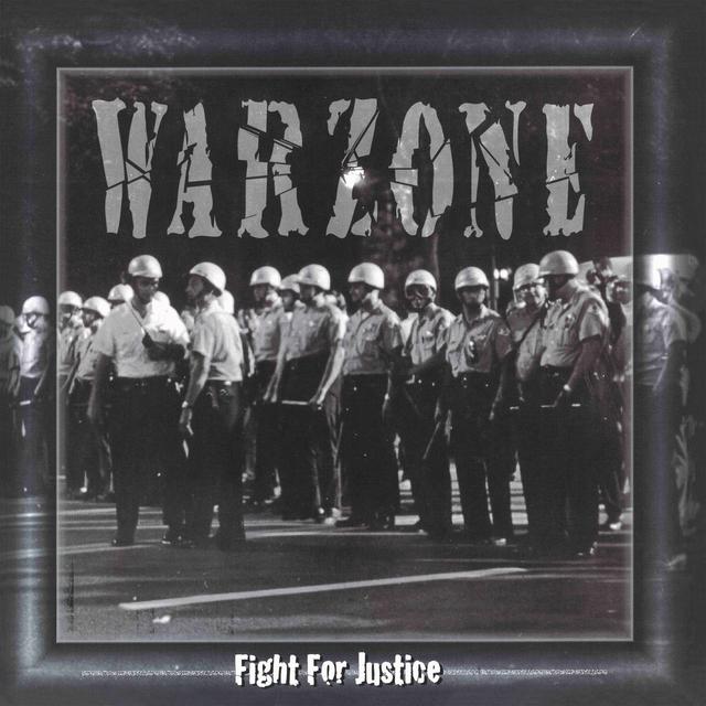 Album cover art for Fight For Justice