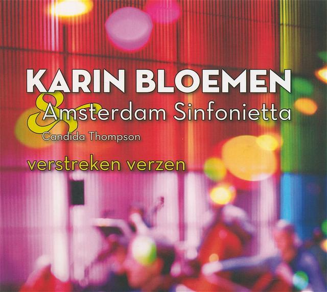 Album cover art for Verstreken Verzen