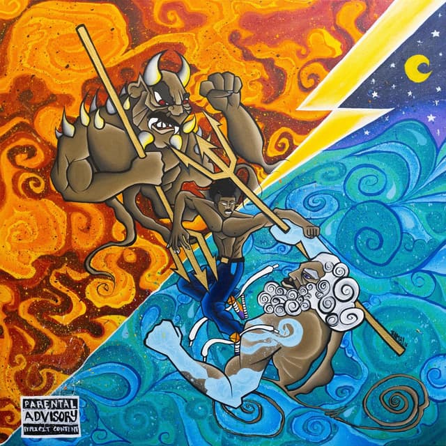 Album cover art for Hell and HI Water