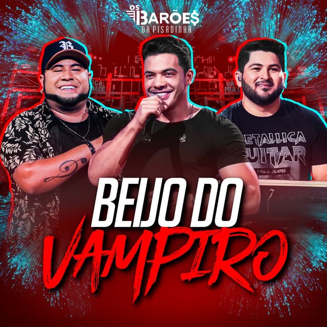 Album cover art for Beijo do Vampiro
