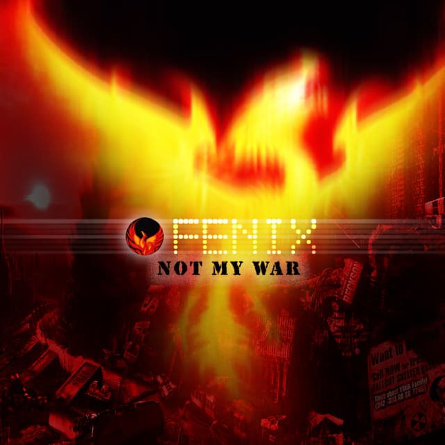 Album cover art for Not My War