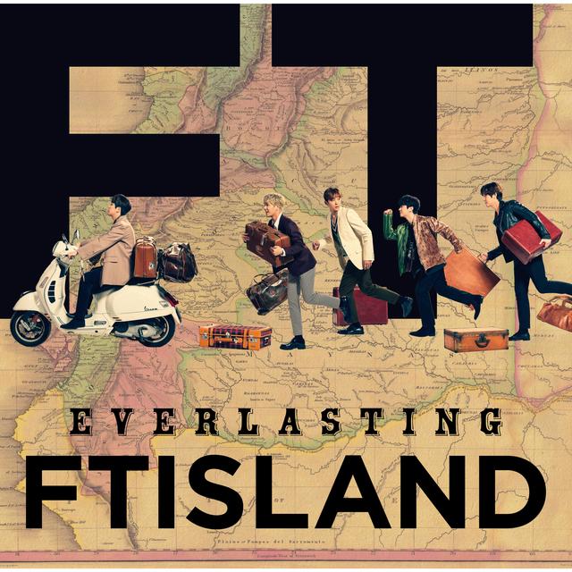 Album cover art for Everlasting