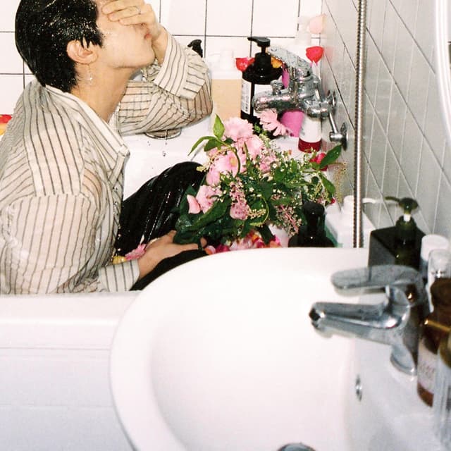 Album cover art for Hopeful Romantic
