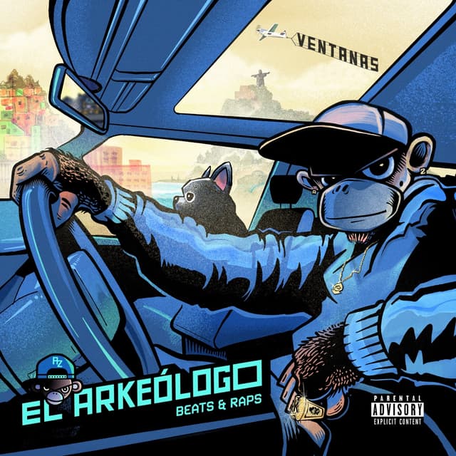 Album cover art for Ventanas