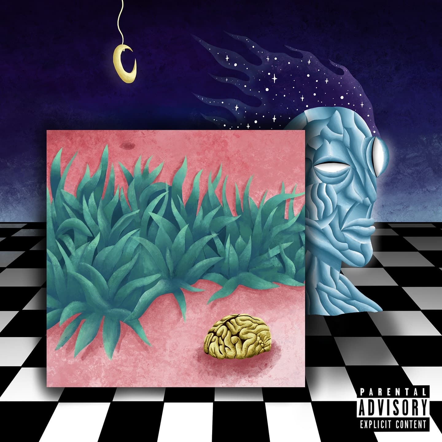 Lyric cover art