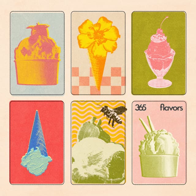 Album cover art for 365 Flavors