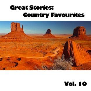 Album cover art for Great Stories: Country Favourites, Vol. 10