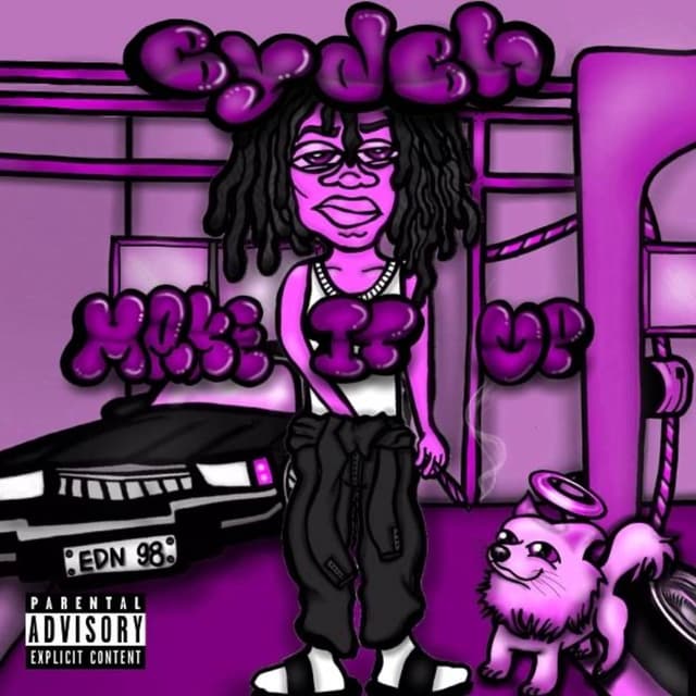 Album cover art for MAKE IT UP - Single