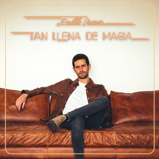 Album cover art for Tan Llena De Magia
