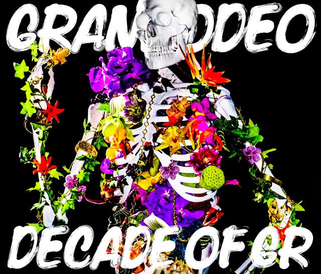 Album cover art for DECADE OF GR