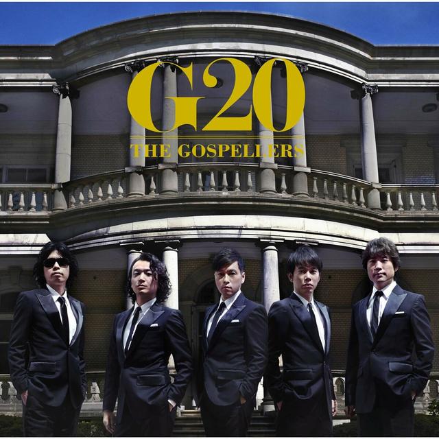 Album cover art for G20