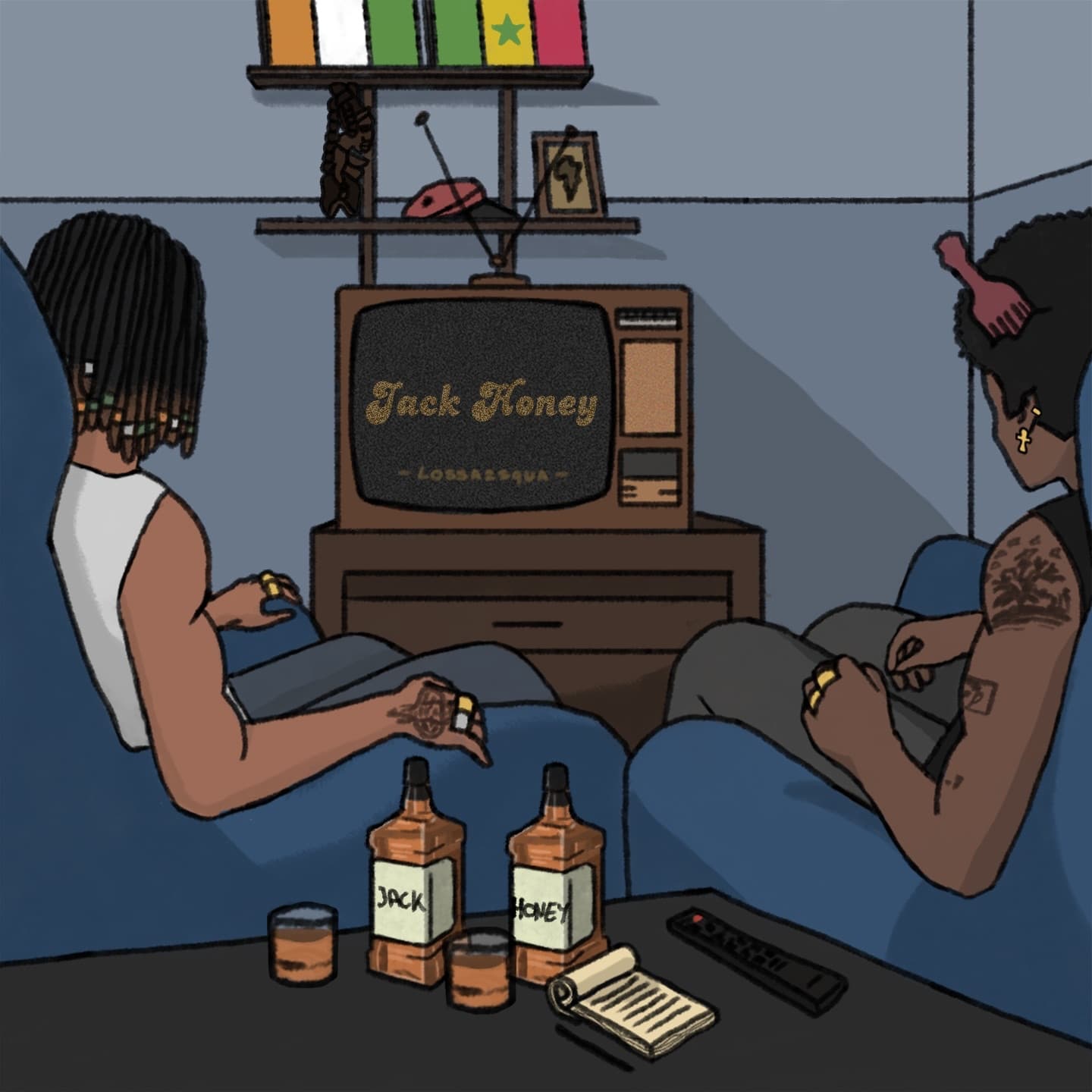 Lyric cover art