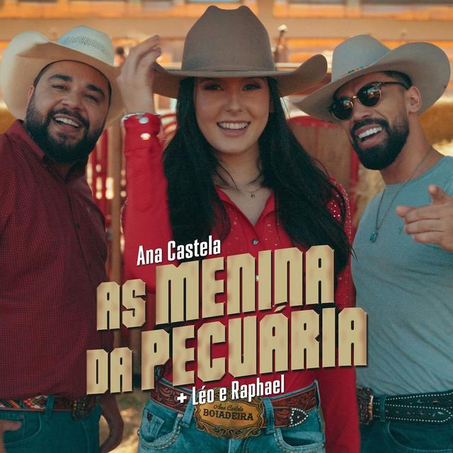 Album cover art for As Menina da Pecuária