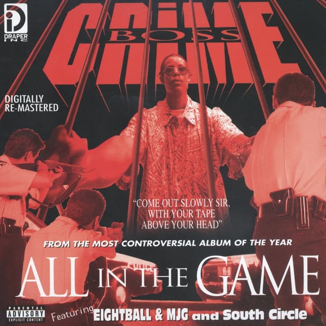 Album cover art for All In The Game