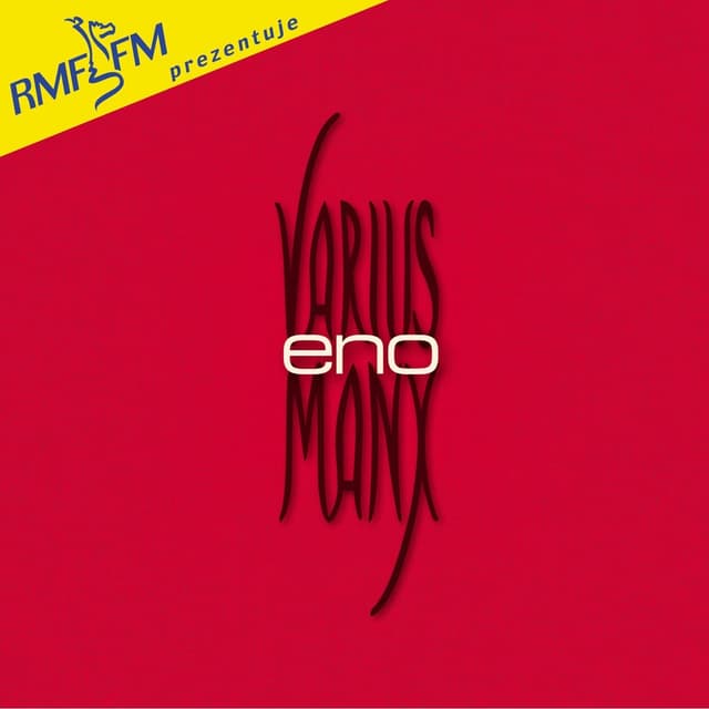 Album cover art for Eno