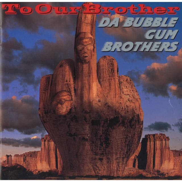 Album cover art for TO OUR BROTHER
