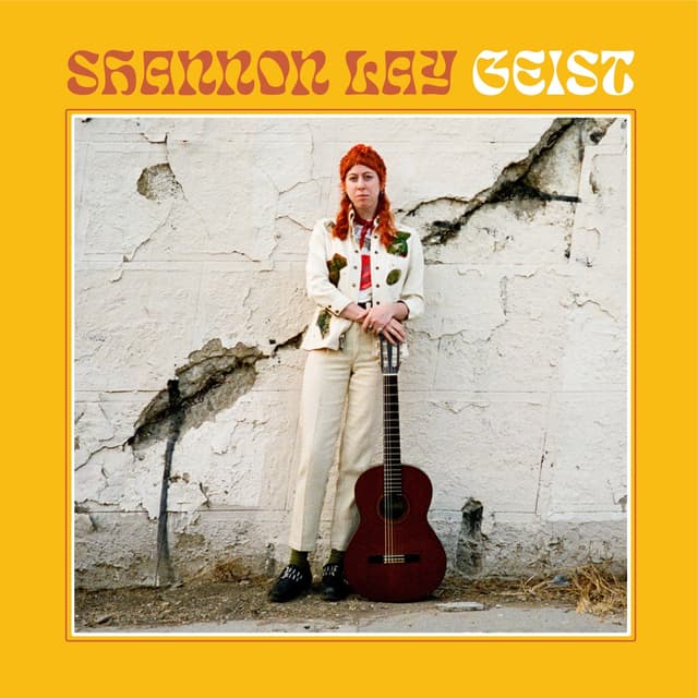 Album cover art for Geist