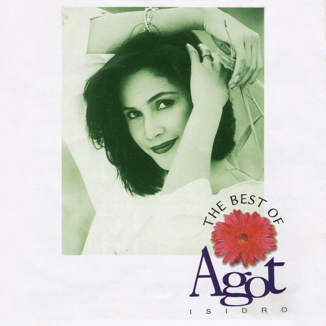 Album cover art for The Best Of Agot Isidro