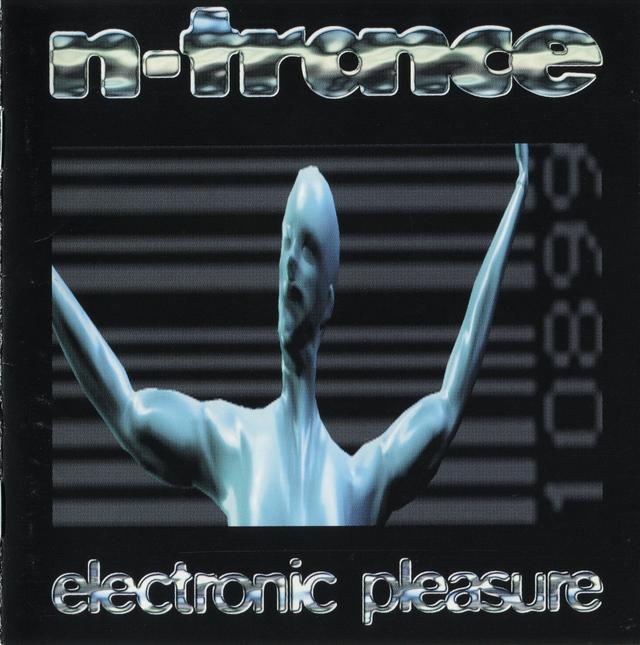 Album cover art for Electronic Pleasure
