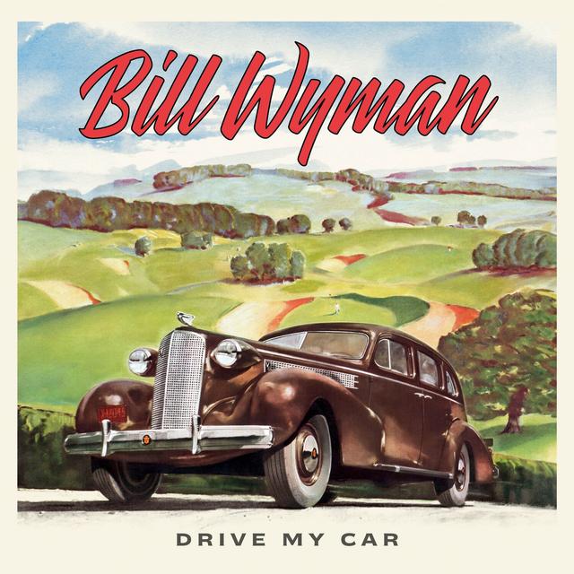 Album cover art for Drive My Car