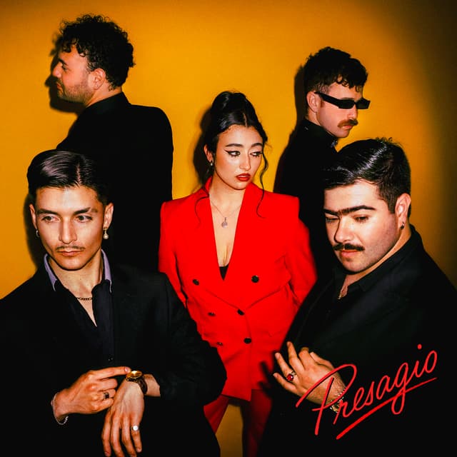 Album cover art for Presagio