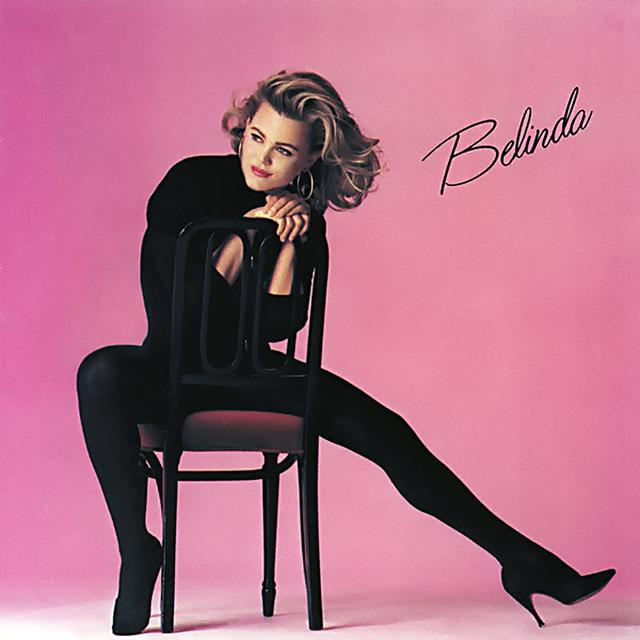 Album cover art for Belinda