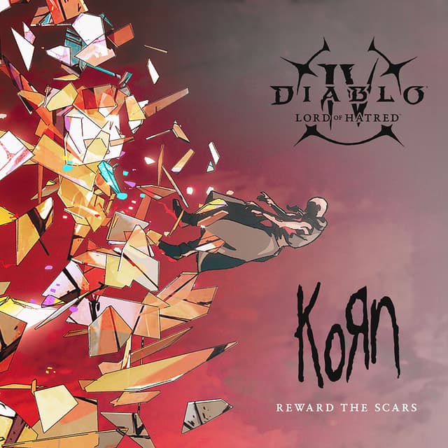 Album cover art for Reward the Scars