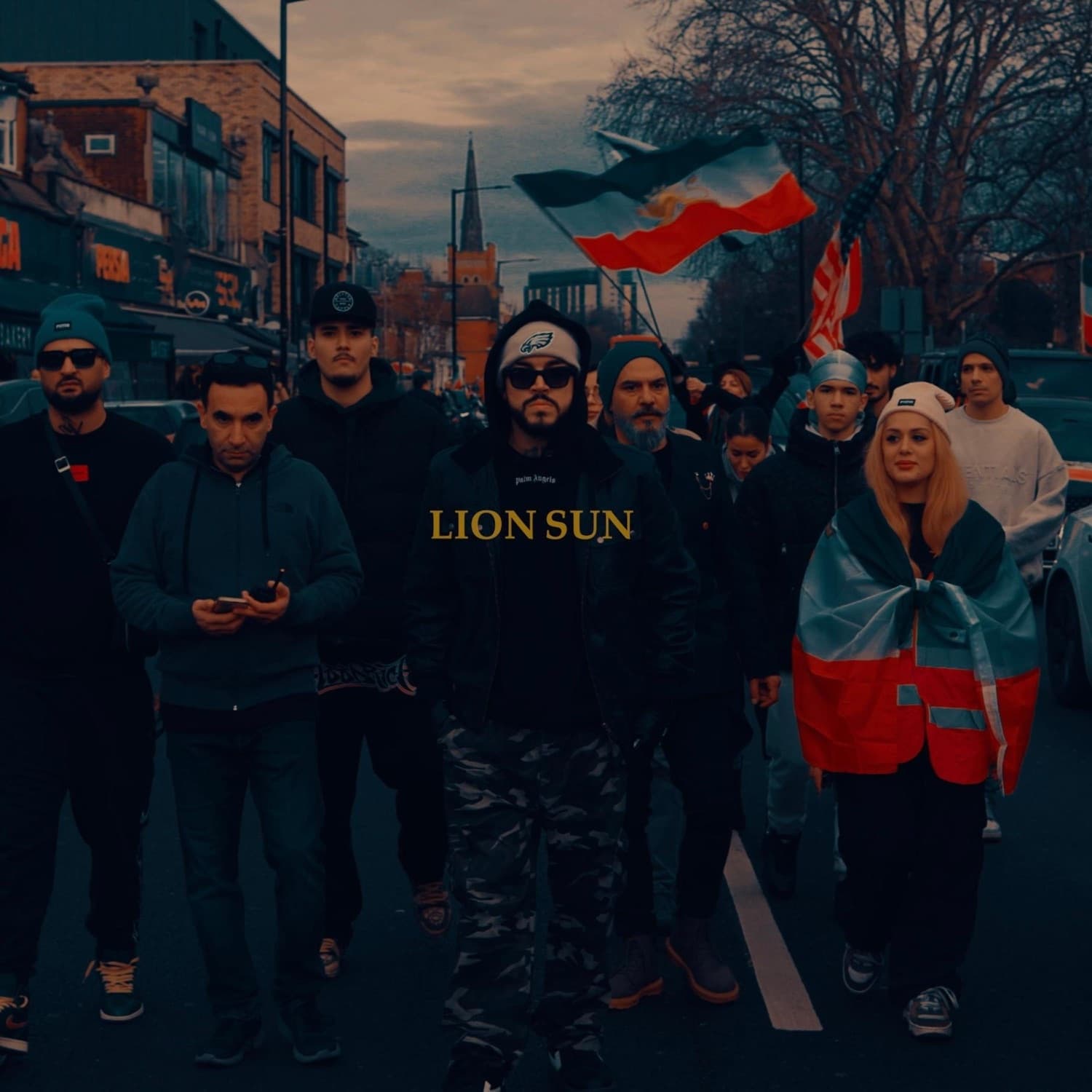 Lyric cover art