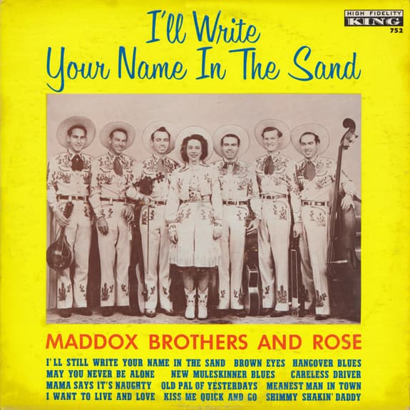 Album cover art for I'll Write Your Name in the Sand