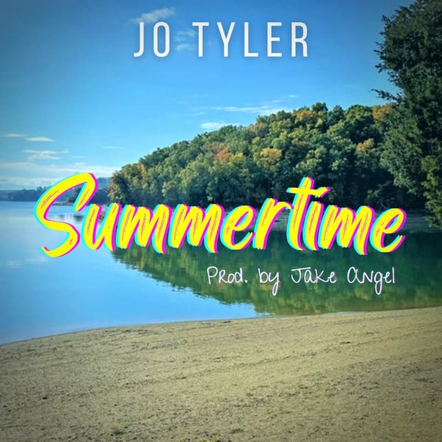 Album cover art for Summertime