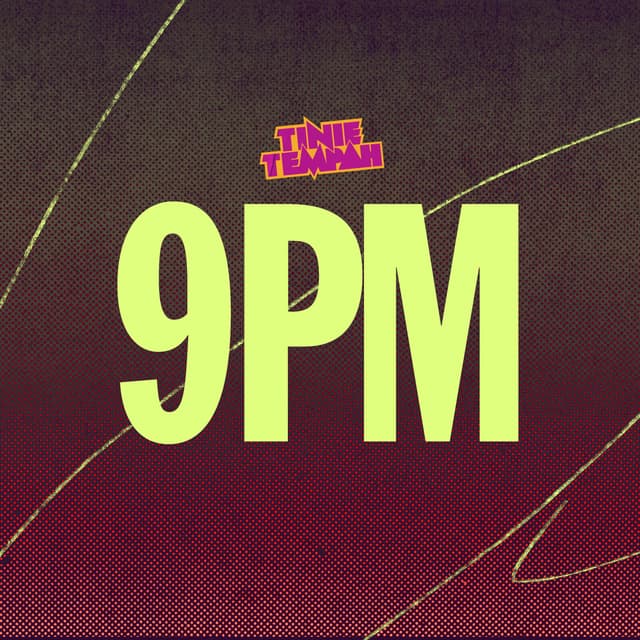 Album cover art for 9PM