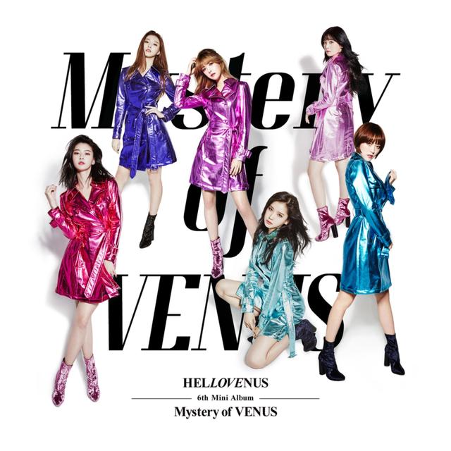 Album cover art for Mystery of Venus