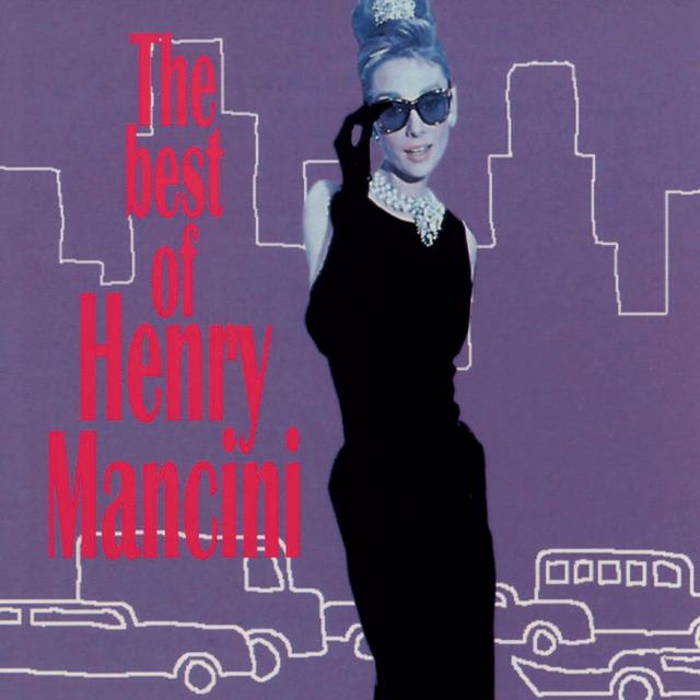 Album cover art for The Best of Henry Mancini