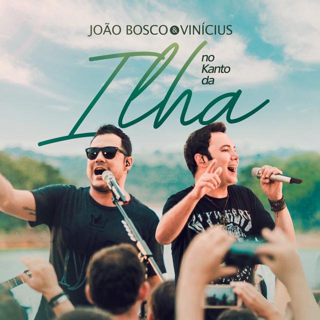 Album cover art for Jb&V no Kanto da Ilha