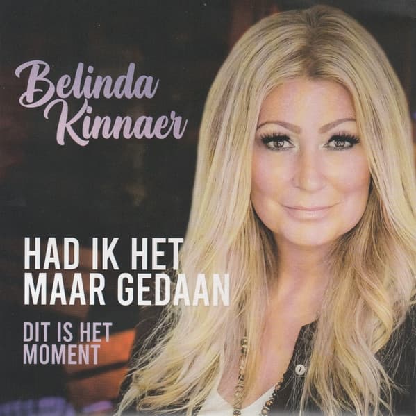 Album cover art for Had ik het maar gedaan