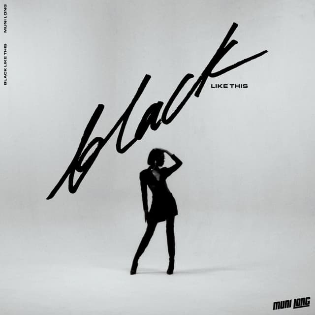 Album cover art for Black Like This